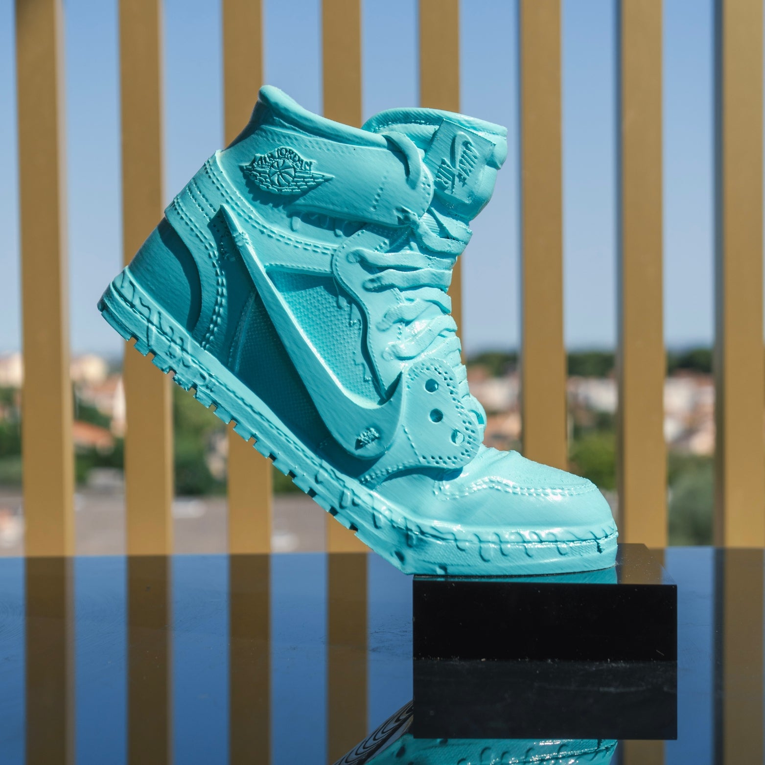 Mon Petit Soulier - Bleu Atlantide