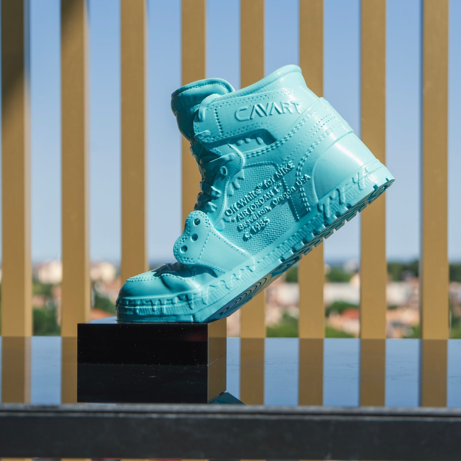 Mon Petit Soulier - Bleu Atlantide