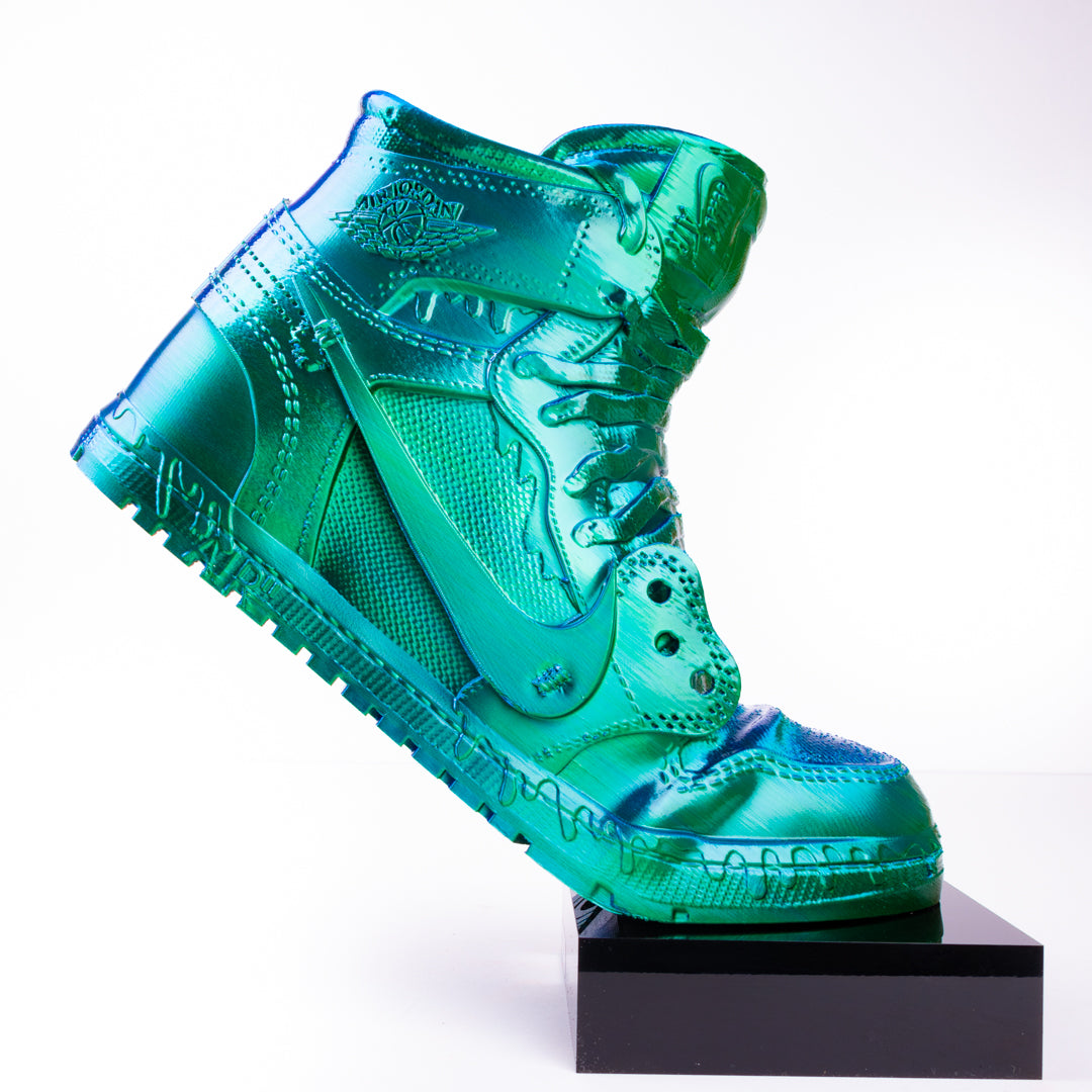 Mon Petit Soulier - Bi ton Vert/Bleu