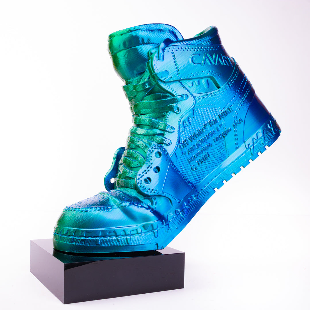 Mon Petit Soulier - Bi ton Vert/Bleu
