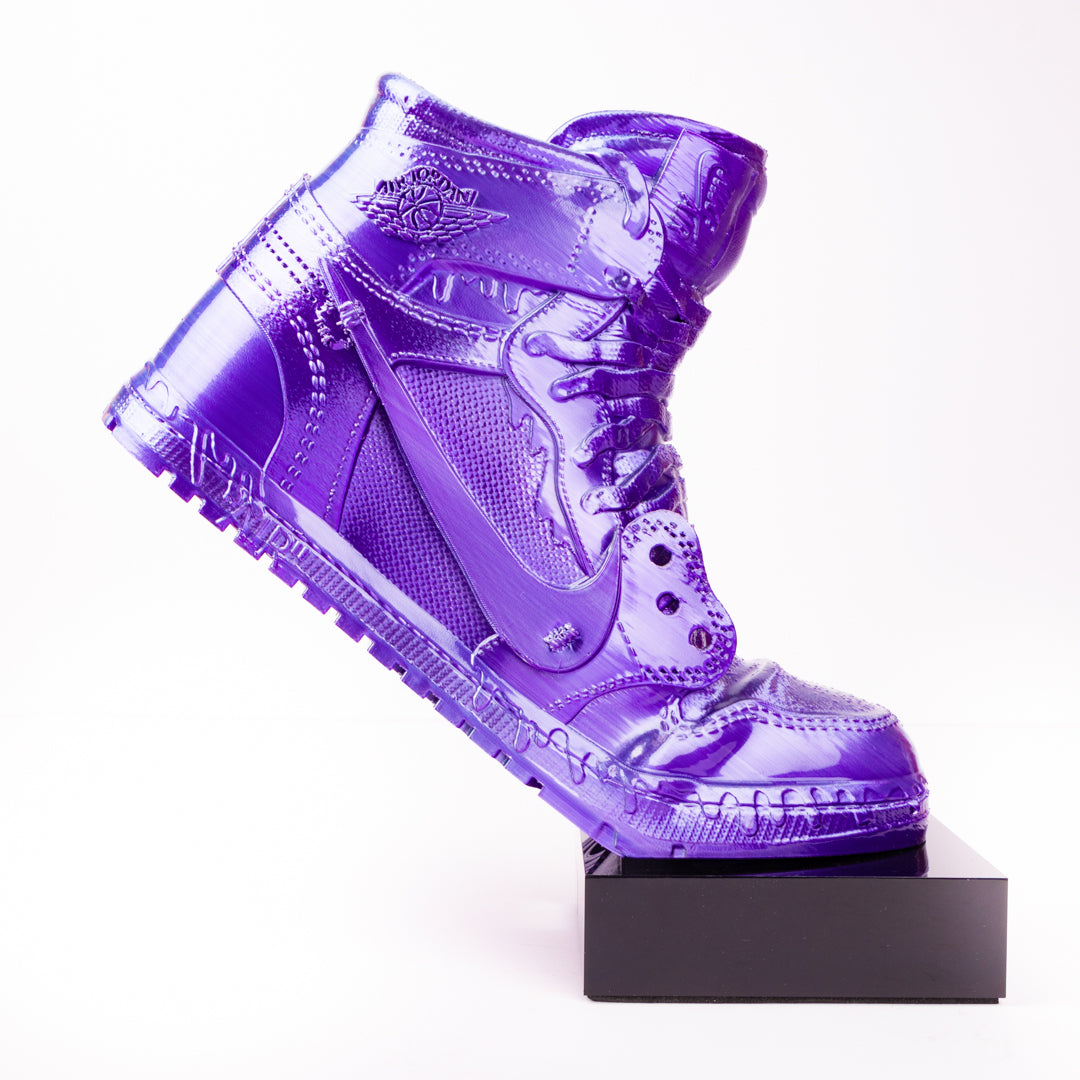 Mon Petit Soulier - Argent/Violet