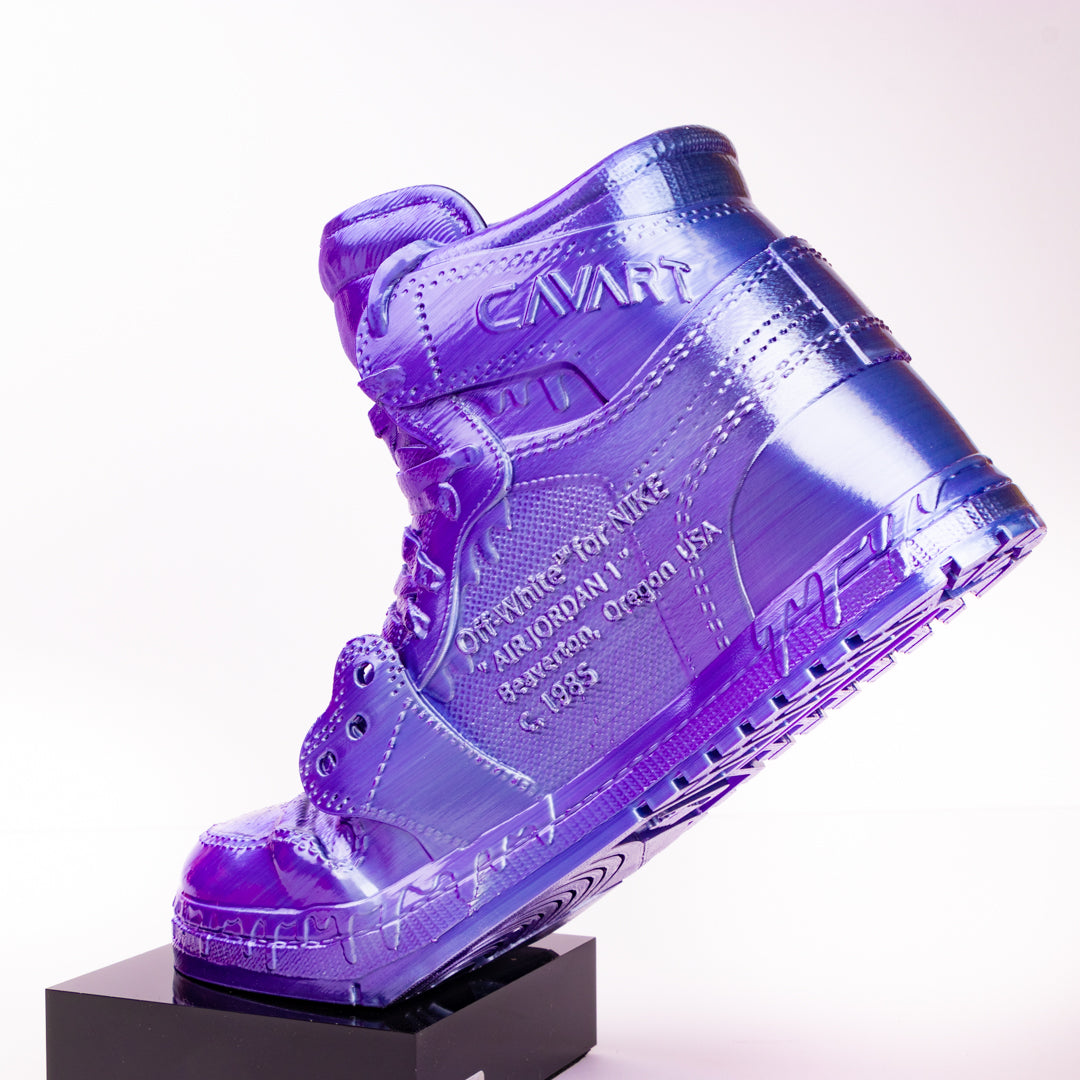 Mon Petit Soulier - Argent/Violet