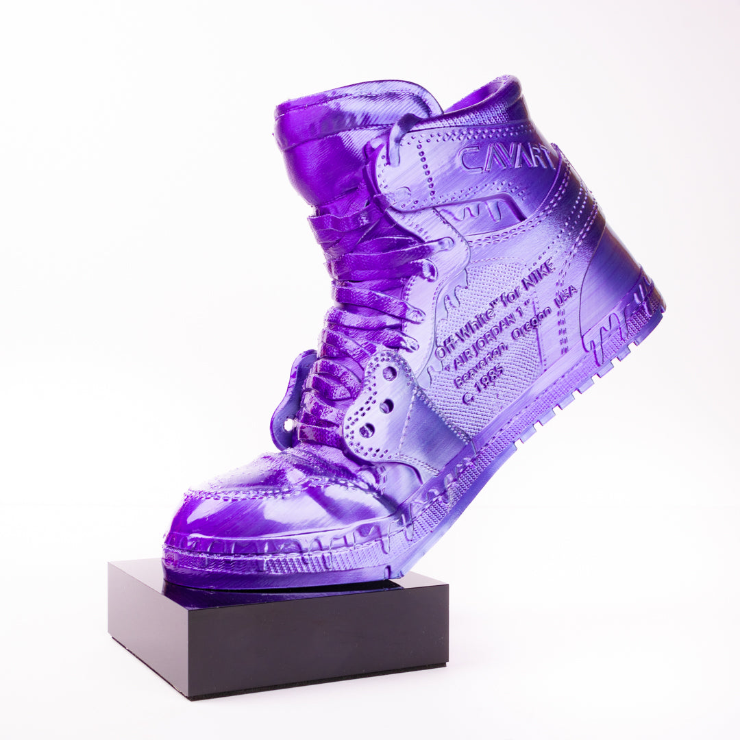 Mon Petit Soulier - Argent/Violet